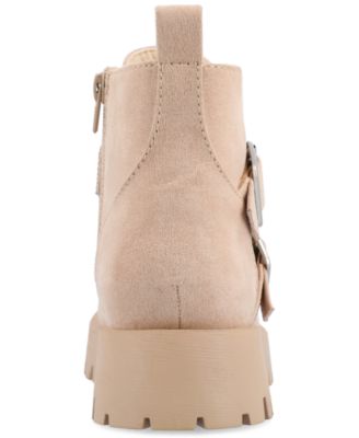 Women's Maebry Lug Sole Buckle Booties