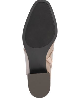 Women's Kyler Two Tone Block Heel Booties