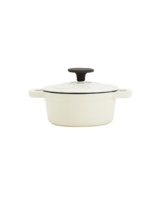 Cast Iron 1 Quart Enamel Dutch Oven