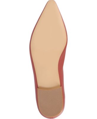 Women's Elowen Tru Comfort Foam Slip On Slim Squared Off Pointed Toe Flats