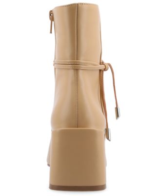 Women's Beverley Block Heel Booties