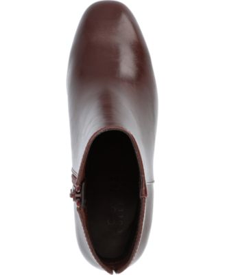 Women's Adria Round Toe Block Heel Booties