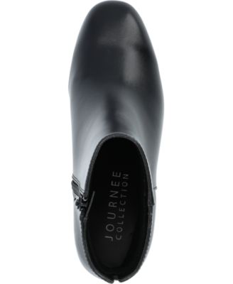 Women's Adria Round Toe Block Heel Booties