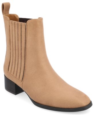 Women's Wrenley Square Toe Chelsea Booties