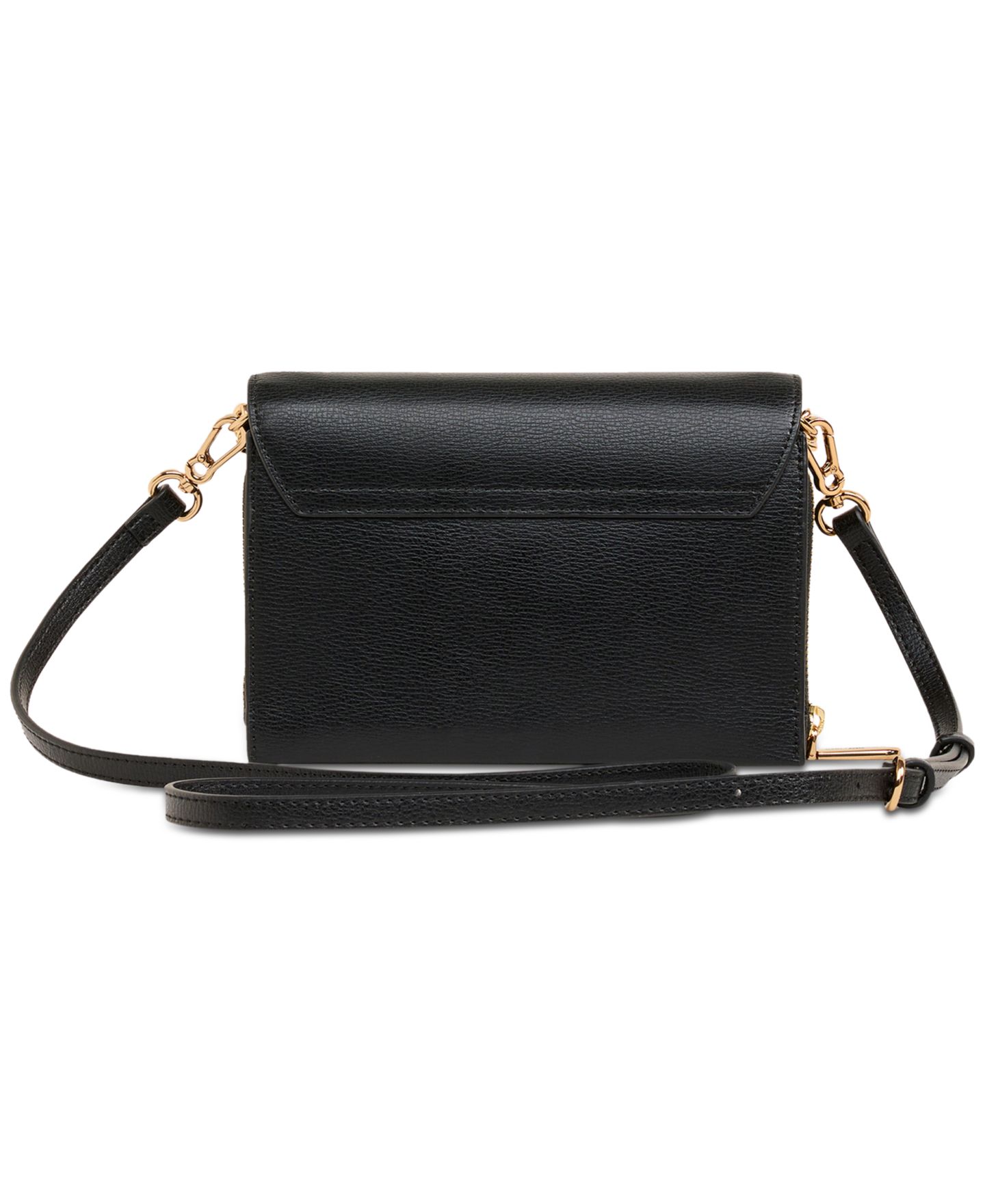 Женская сумка KARL LAGERFELD PARIS Lourdes Crossbody with Chain Strap, цвет: Чёрный — фото 3
