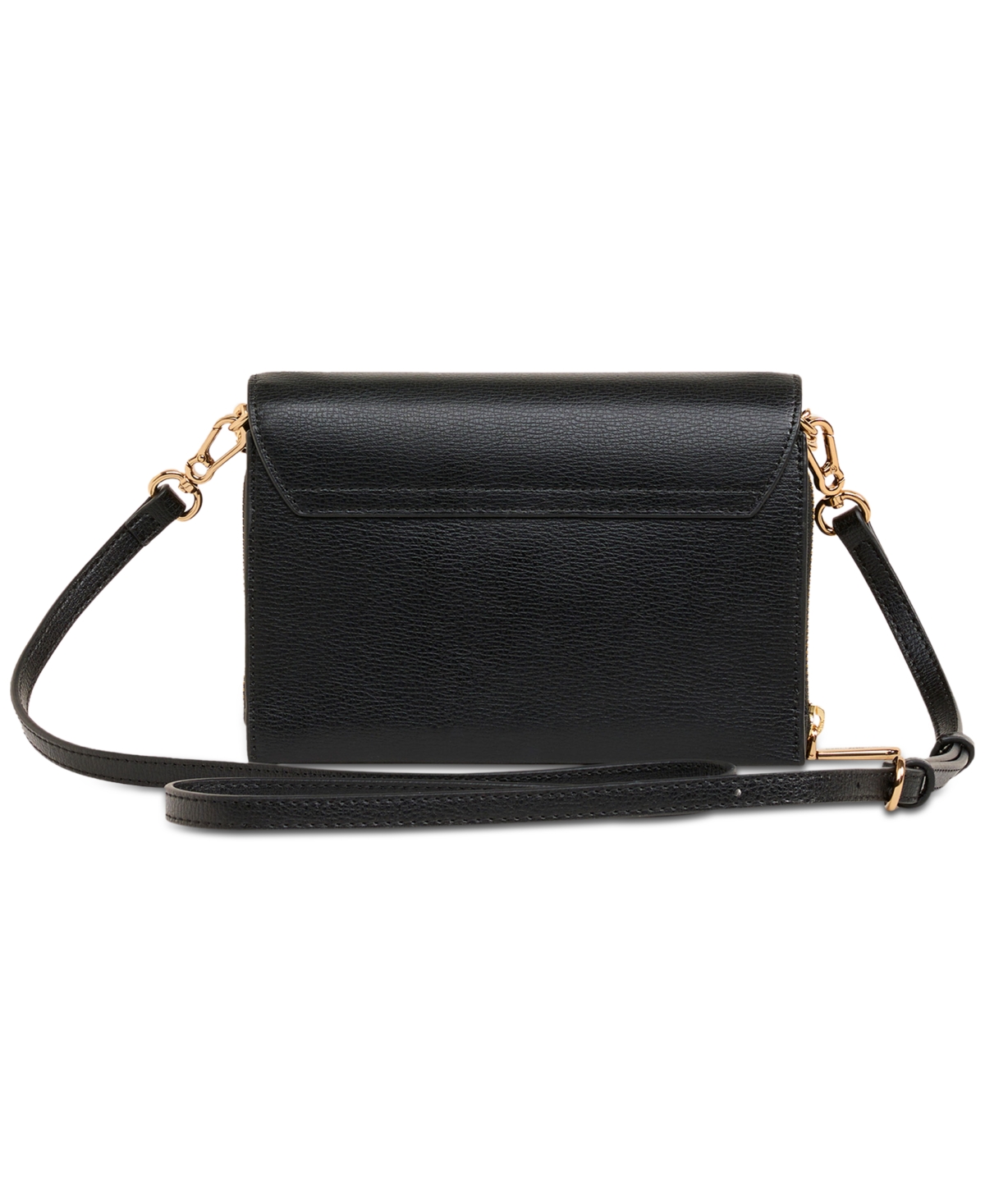 Karl Lagerfeld Lourdes Crossbody In Black