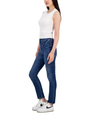 Jeans Celebrity Pink - Taille 5 - Avec Pièces Et Patches - Modèle Déchiré Tendance