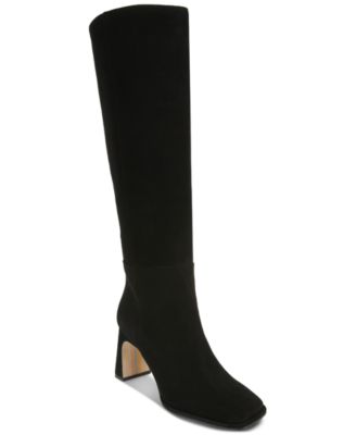 Sam Edelman - Women's Issabel Square-Toe Sculpted-Heel Boots