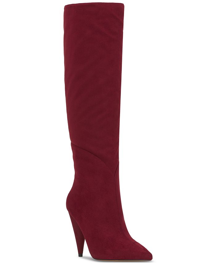 Jessica Simpson Women s Maynard Pointed Toe Tall Dress Boots Macy s