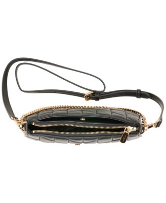 Lafayette Small Black Leather Demi