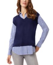 Vest Sweaters for Women Macy s