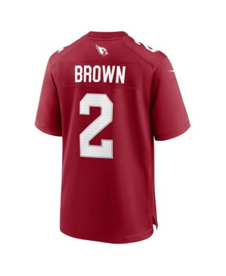Men's Marquise Brown Cardinal Arizona Cardinals Home Game Jersey