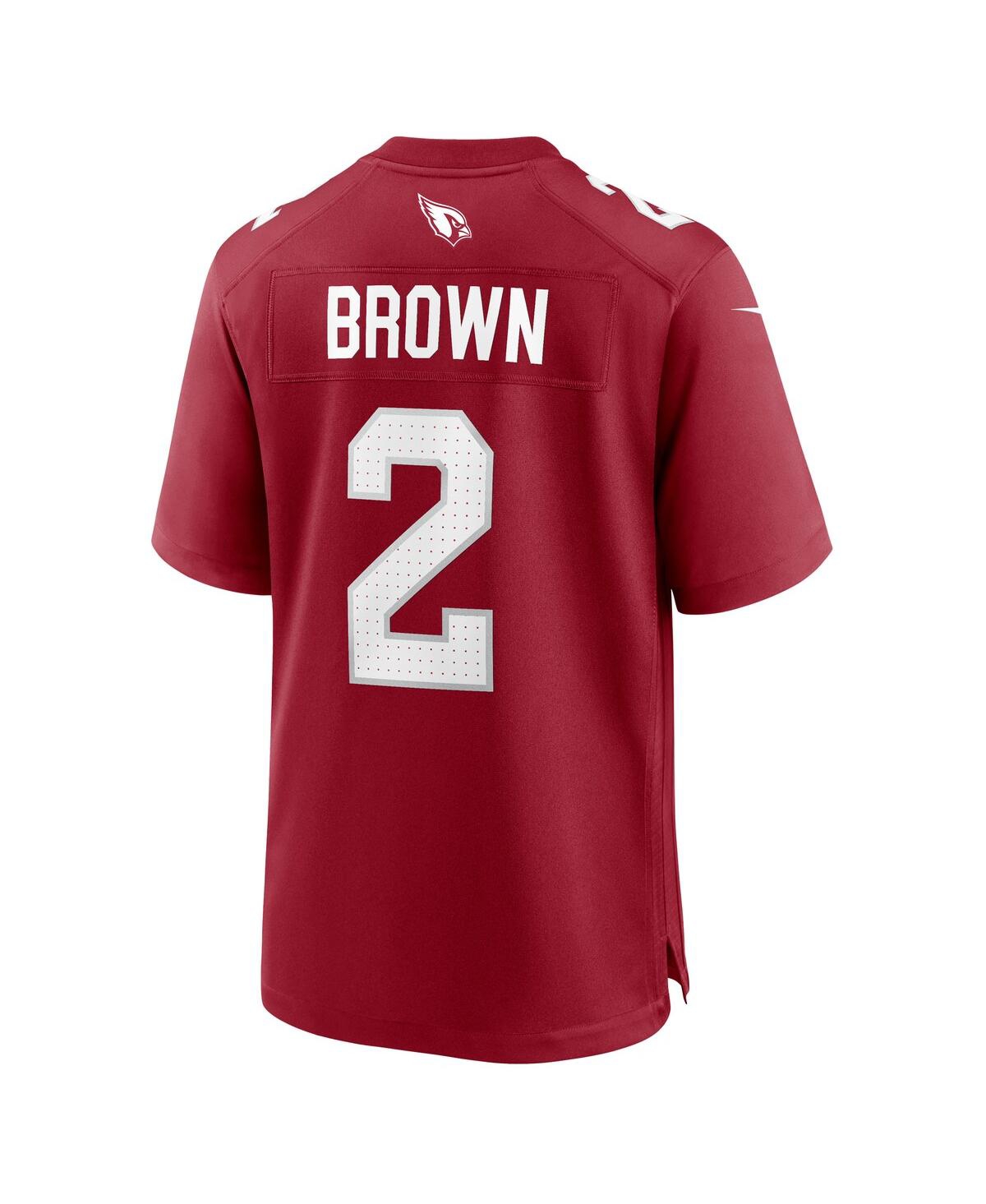 Men's Nike Marquise BrownArizona Cardinals Home Game Jersey - Cardinal