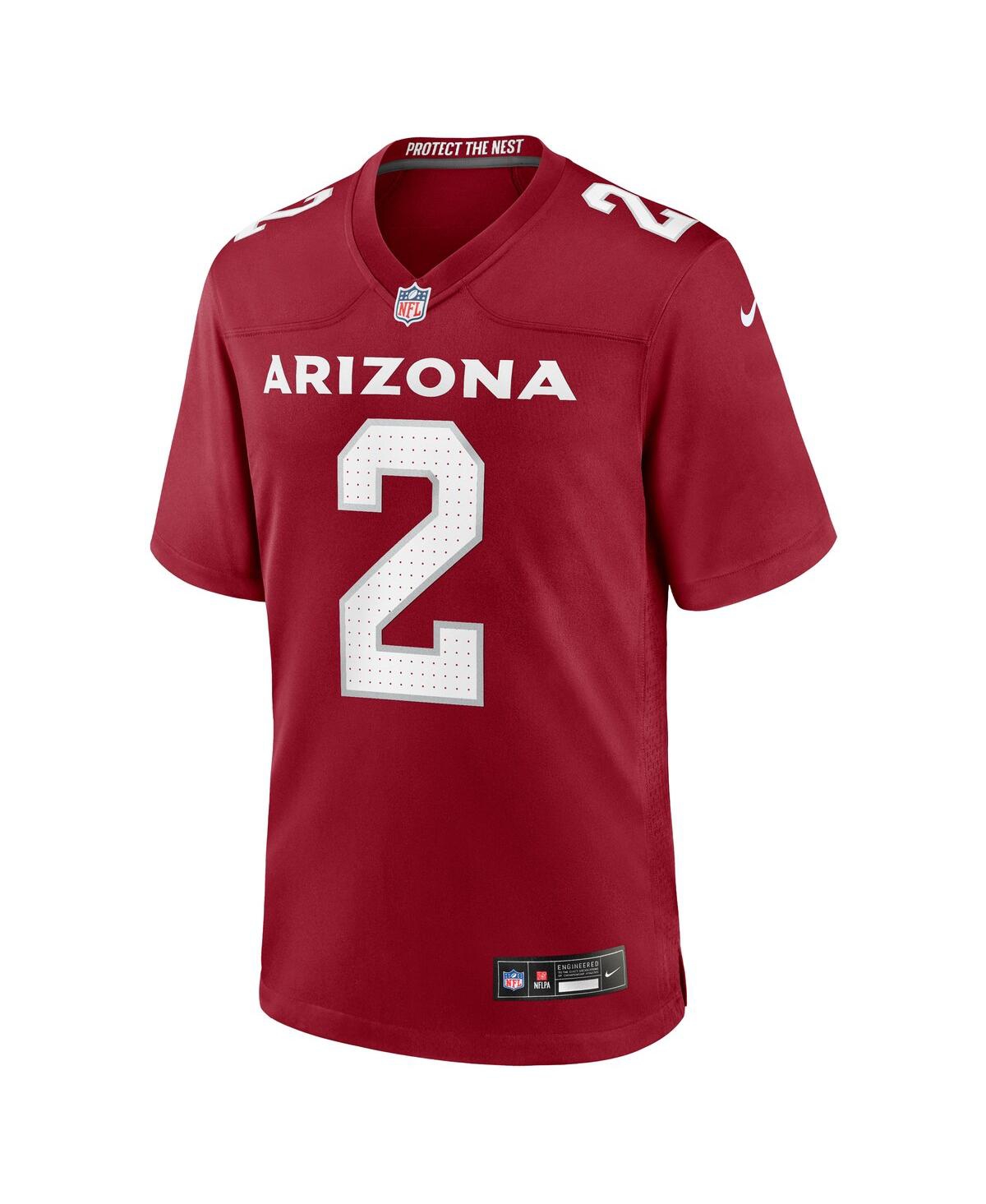 Men's Nike Marquise BrownArizona Cardinals Home Game Jersey - Cardinal