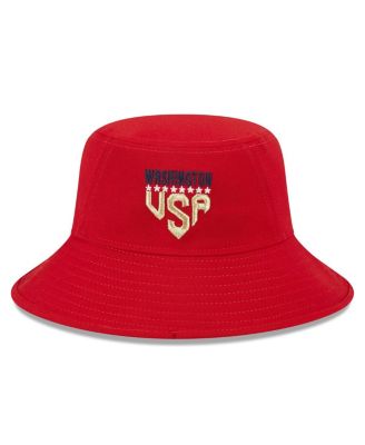 Men's Red Washington Nationals 2023 Fourth of July Bucket Hat