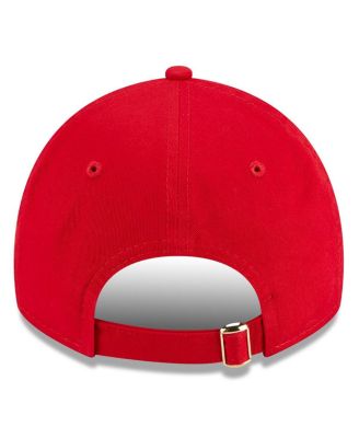 Men's Red Oakland Athletics 2023 Fourth of July 9TWENTY Adjustable Hat