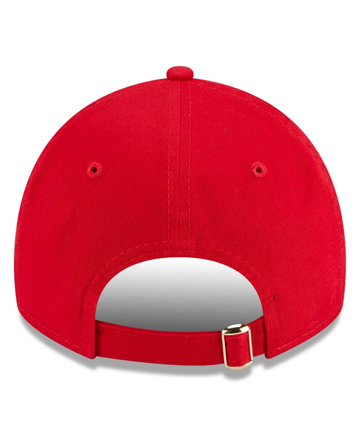 Shop New Era Men's  Red Oakland Athletics 2023 Fourth Of July 9twenty Adjustable Hat