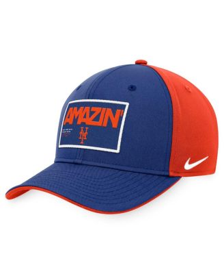 Men's Nike Royal, Orange New York Mets Classic99 Colorblock