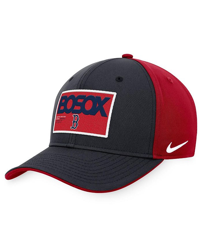 Nike Men's Navy, Red Boston Red Sox Classic99 Colorblock Performance ...