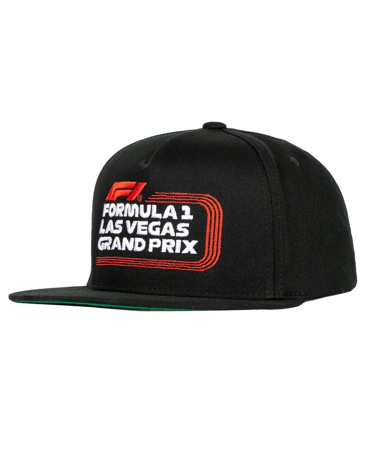 Insomniac Men's Ashworth Black Formula 1  Las Vegas Grand Prix Classic Snapback Hat