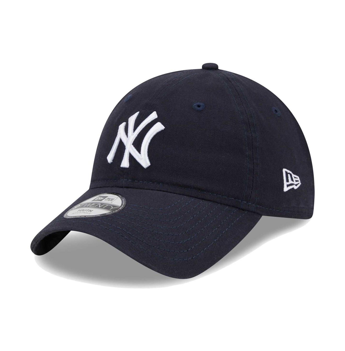 Детская кепка New Era Navy New York Yankees Team 9TWENTY Adjustable Hat — фото 2