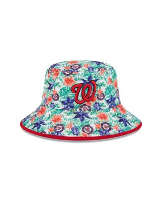 Men's Washington Nationals Tropic Floral Bucket Hat