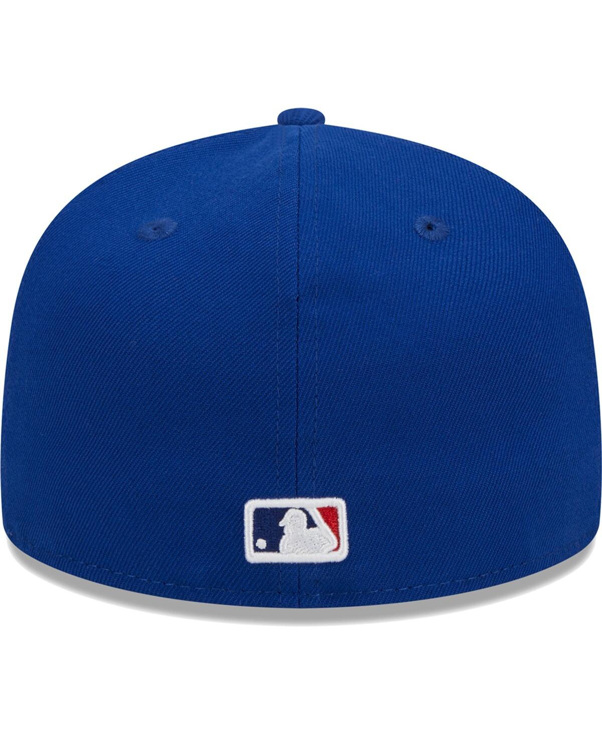 Shop New Era Men's  Royal Chicago Cubs 2023 Mlb World Tour: London Series Flag 59fifty Fitted Hat