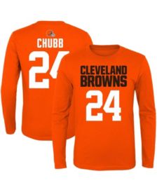 Nike Big Boys and Girls`Nick Chubb Brown Cleveland Browns Game Jersey -  Macy's