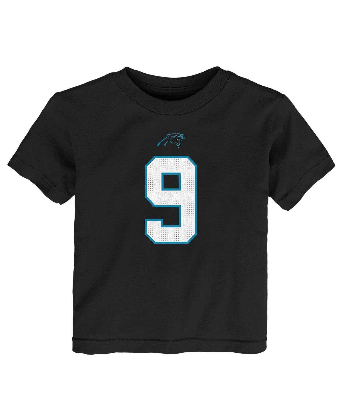 Shop Nike Toddler Boys And Girls  Bryce Young Black Carolina Panthers 2023 Nfl Draft First Round Pick Play