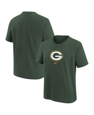 Preschool Boys and Girls Green Green Bay Packers Team Wordmark T-shirt