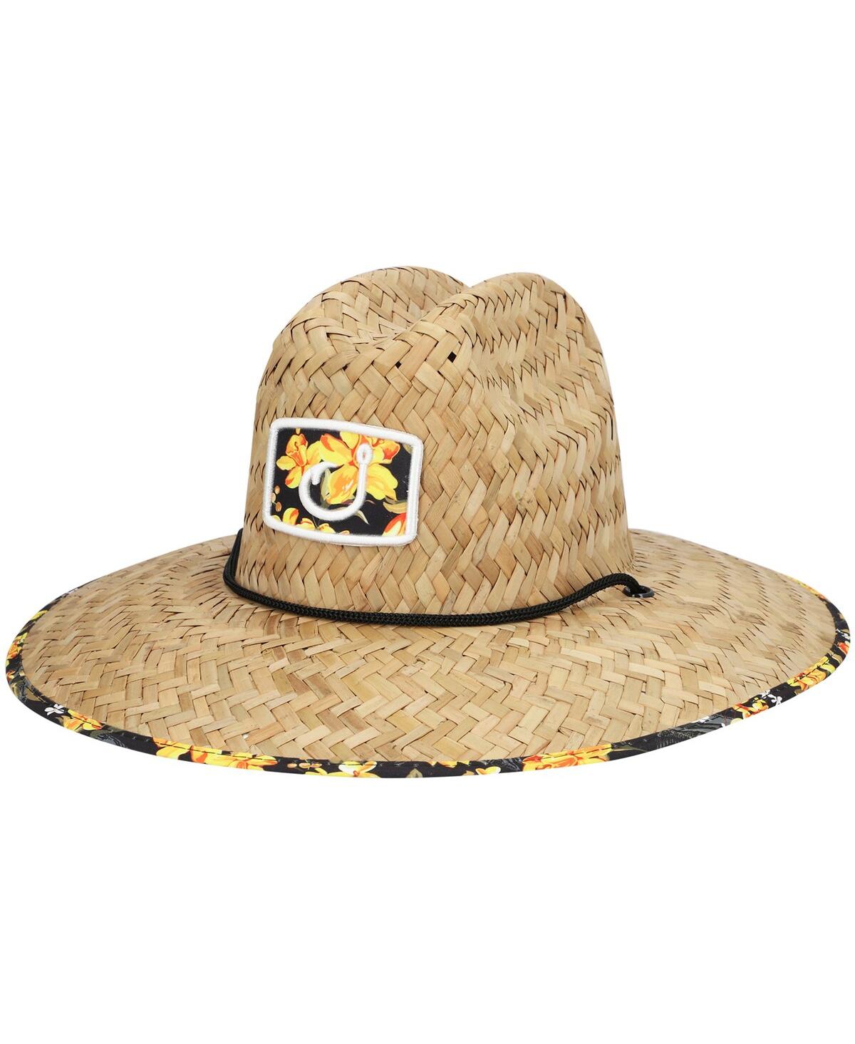 Avid Men's  Natural Honeyhole Sundaze Straw Hat