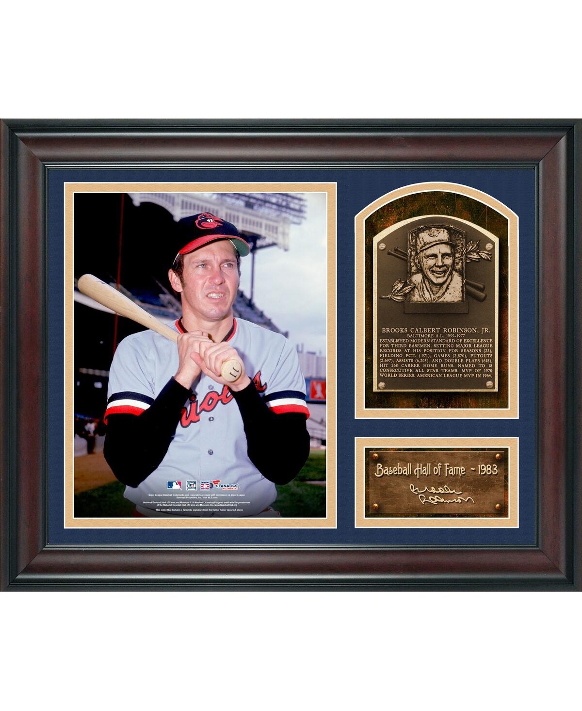 Fanatics Authentic Brooks Robinson Baltimore Orioles Tom Seaver Baseball Hall Of Fame Framed 15" X 17" Collage With Fac In Navy