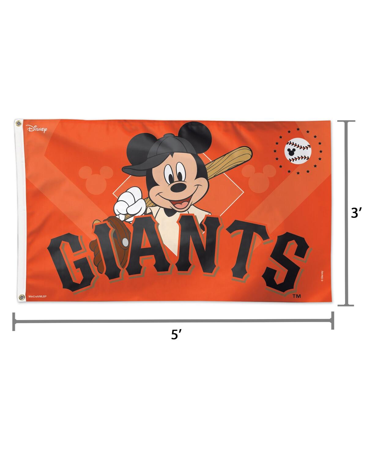 Wincraft San Francisco Giants Single-Sided Deluxe Disney Flag