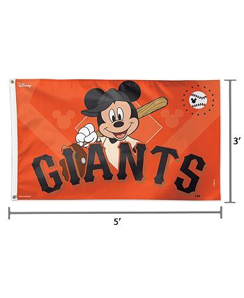 WinCraft San Francisco Giants Orange Flag and Banner