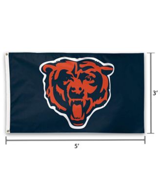 Chicago Bears Deluxe 3' x 5' Logo Flag