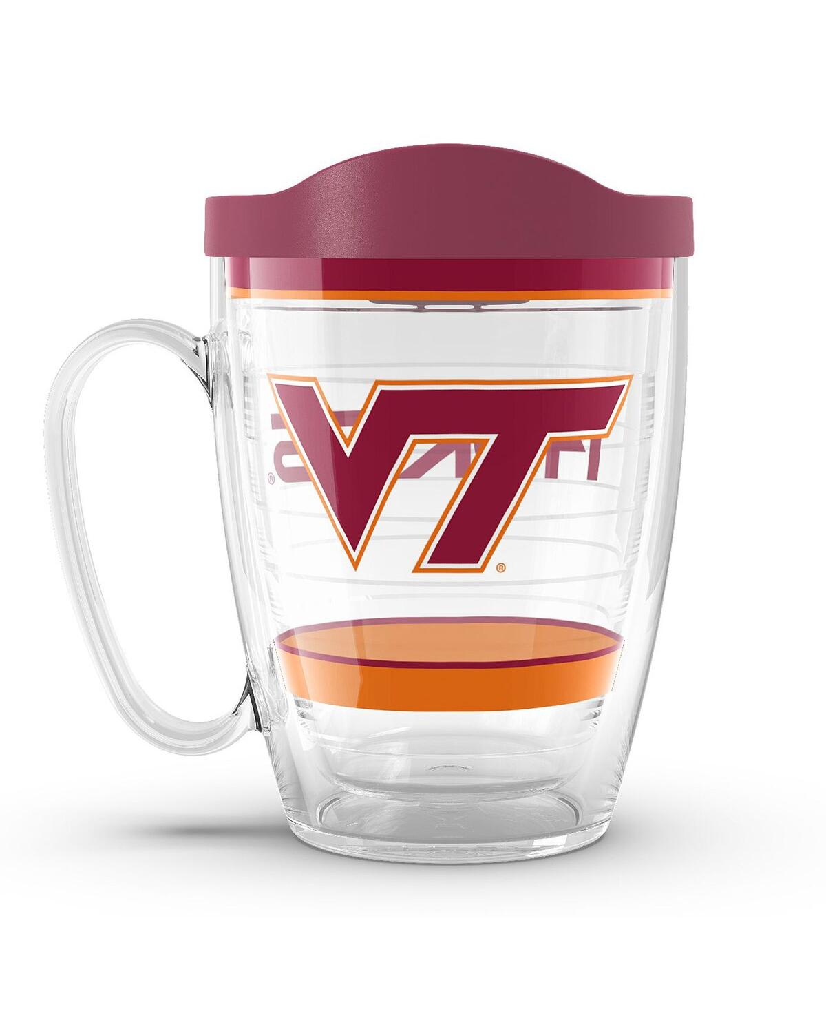 Tervis Tumbler Virginia Tech Hokies 16 oz Tradition Classic Mug In Pink