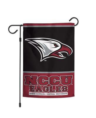 North Carolina Central Eagles 12'' x 18'' Double-Sided Garden Flag
