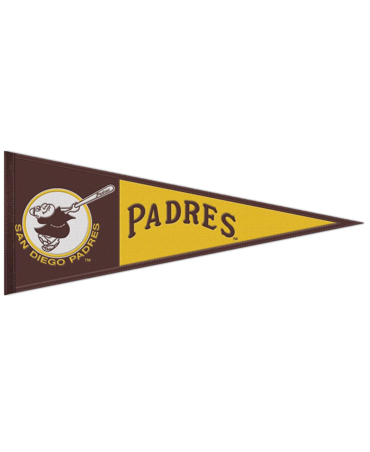 Wincraft San Diego Padres 13" X 32" Retro Logo Pennant In Multi