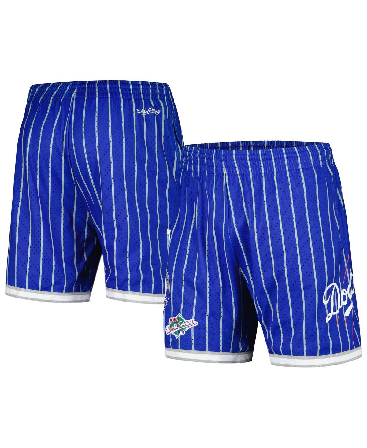 Mitchell & Ness Men's  Royal Los Angeles Dodgers Cooperstown Collection City Collection Mesh Shorts
