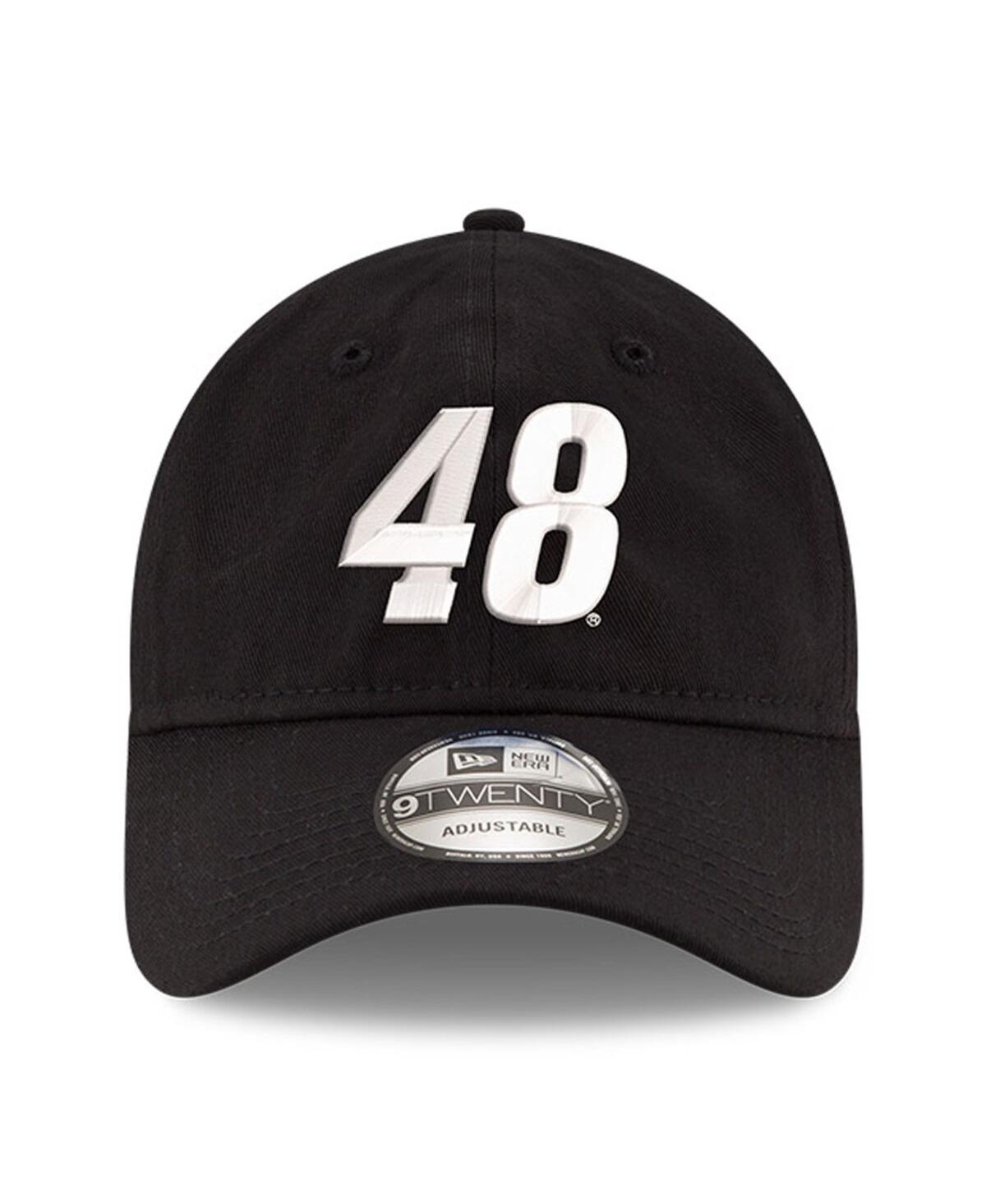 NEW ERA MEN'S NEW ERA BLACK ALEX BOWMAN ENZYME WASHED 9TWENTY ADJUSTABLE HAT 