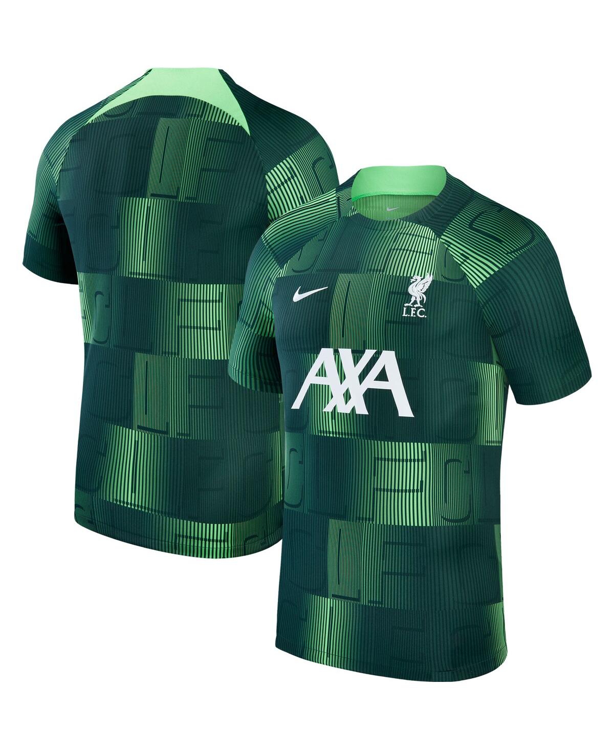 Men's NikeLiverpool 2023/24 Academy Pro Pre-Match Top - Green