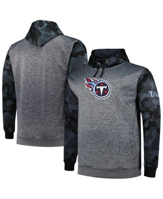 San Francisco 49ers Fanatics Branded Big & Tall Camo Pullover Hoodie -  Heather Charcoal