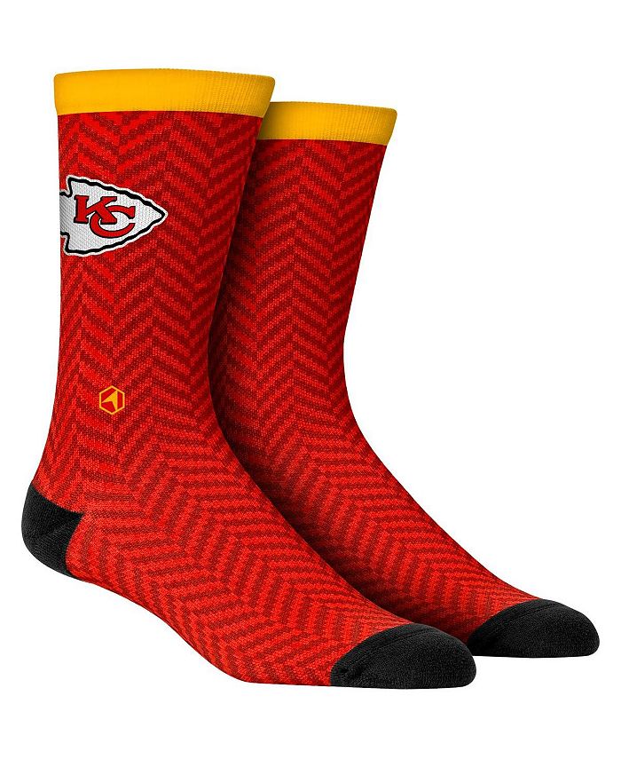 Rock 'Em Men's Socks Kansas City Chiefs Herringbone Dress Socks Macy's