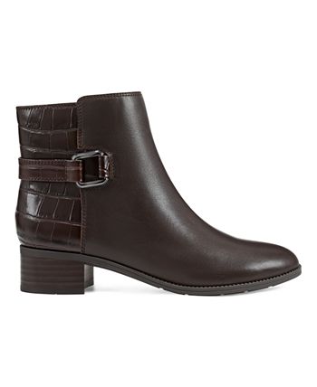 Easy Spirit Women s Eflex Sahara Round Toe Block Heel Casual