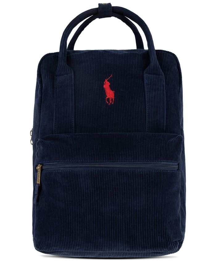 Polo Ralph Lauren Big Boys Corduroy Backpack - Macy's