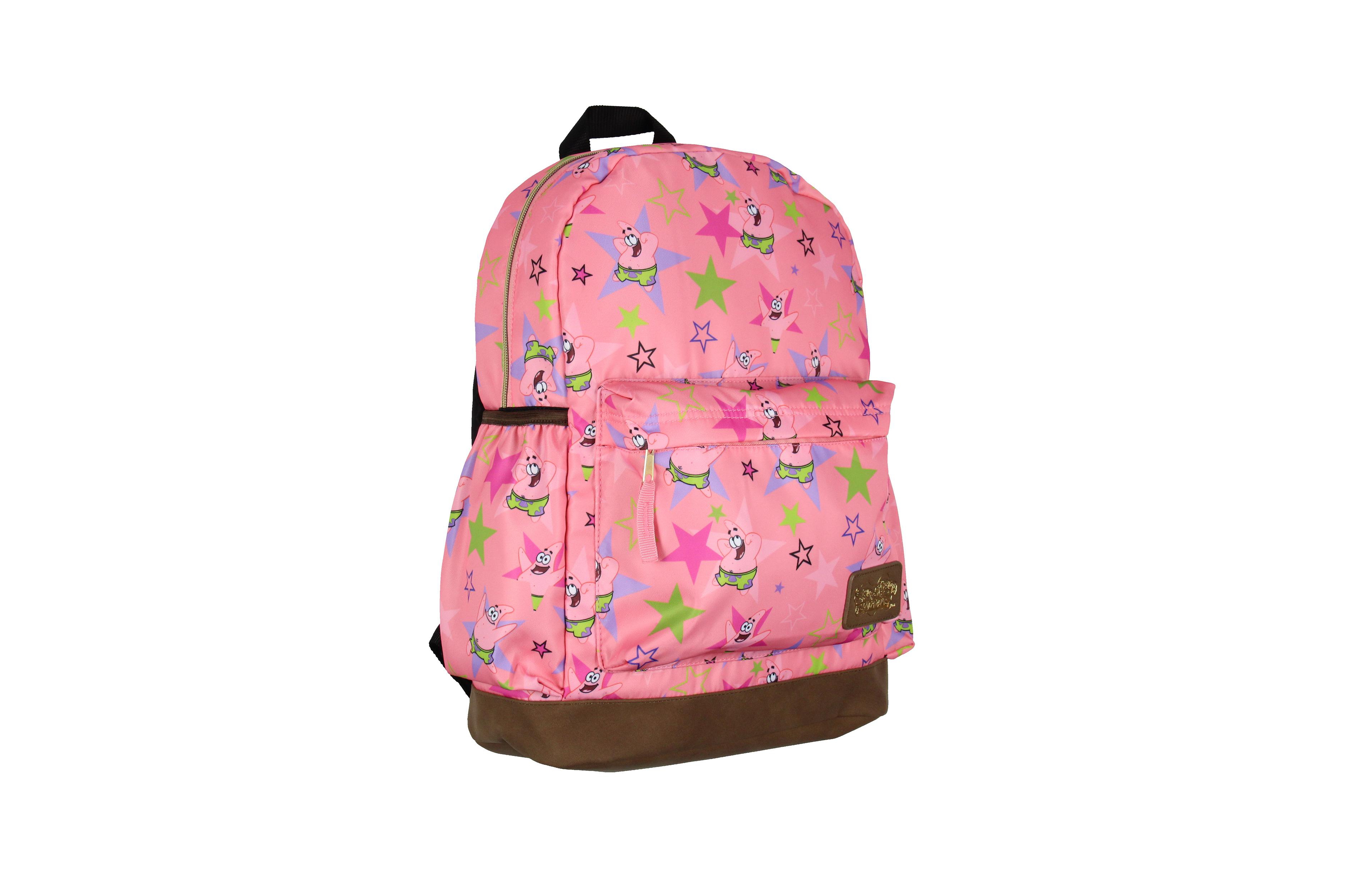 Nickelodeon SpongeBob SquarePants Patrick Star All-Over Print Backpack School Book Bag