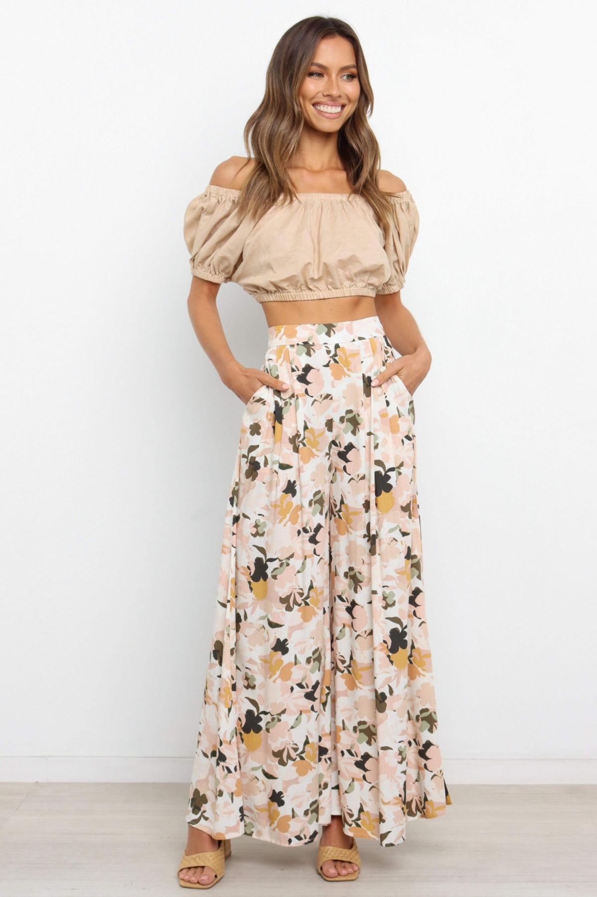 Women's Lessie Pants - Blush