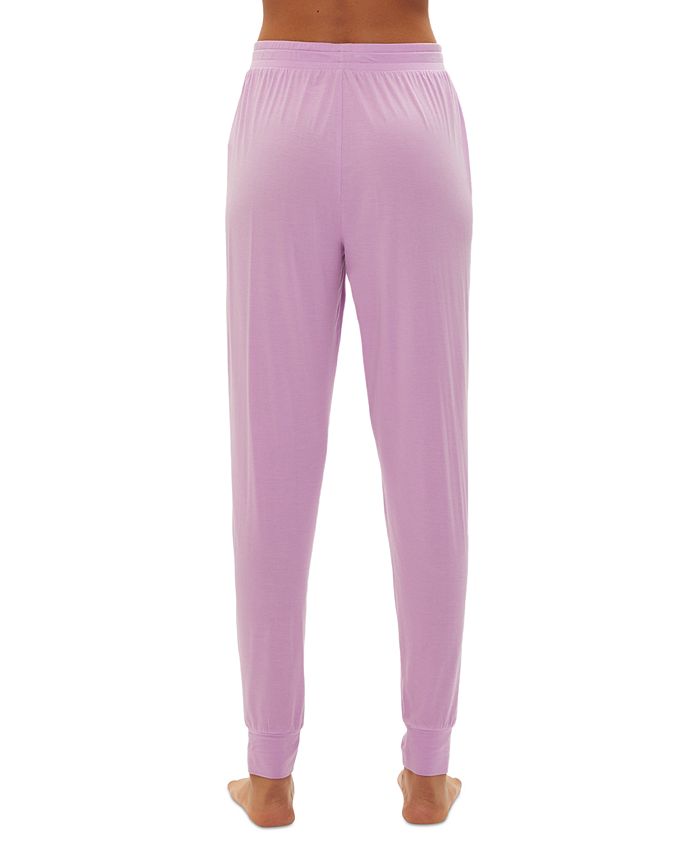 GAP GapBody Women's DrawstringWaist Jogger Pajama Pants Macy's
