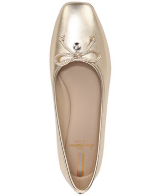 Women's Meadow Square-Toe Bow Ballet Flats