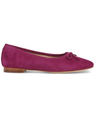 Women's Meadow Square-Toe Bow Ballet Flats